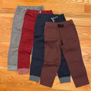 Cat & Jack Boys' Jogger Pants Lot